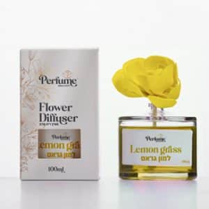 מפיץ ריח פרח - למון גראס