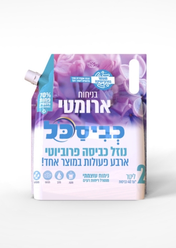 דויפאק 2 ליטר BIO ארומטי