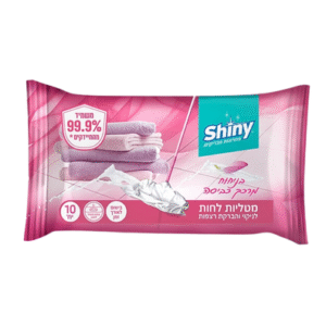 מטליות לחות לרצפה בניחוח מרכך כביסה