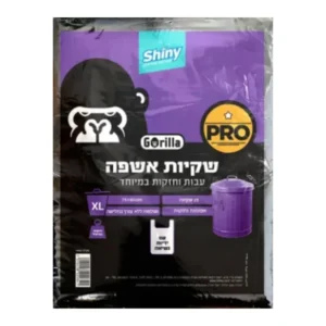שקיות אשפה חזקות במיוחד 25 יחידות  PRO