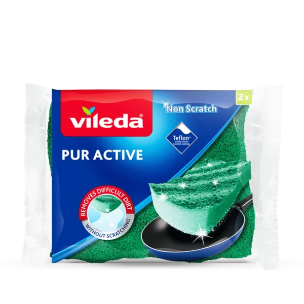 Vileda - ספוגיות פיור אקטיב