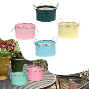 חביתוש - נר דוחה יתושים דקורטיבי ארומטי 100% טבעי עד 24 שעות