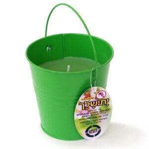 נר דוחה יתושים, נר ארומטי טבעי, להרחקת יתושים עד 16 שעות בעירה