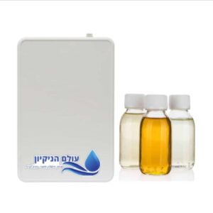 ערכת ריח מכשיר חשמלי טאבלט + 400 מ"ל מילוי שמן