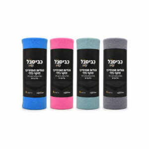 גליל מטליות מיקרופייבר 15 יח XL