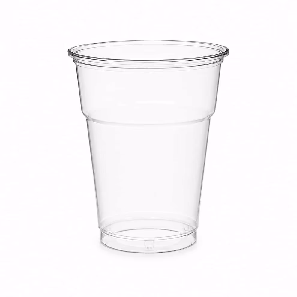 כוסות לשתייה קרה מפלסטיק PP איכותי בנפח 250 מ"ל